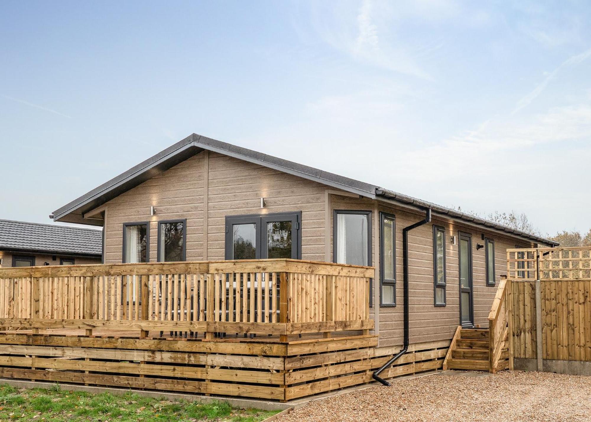 Hawthorn Glen Lodges Downham Market Ruang foto