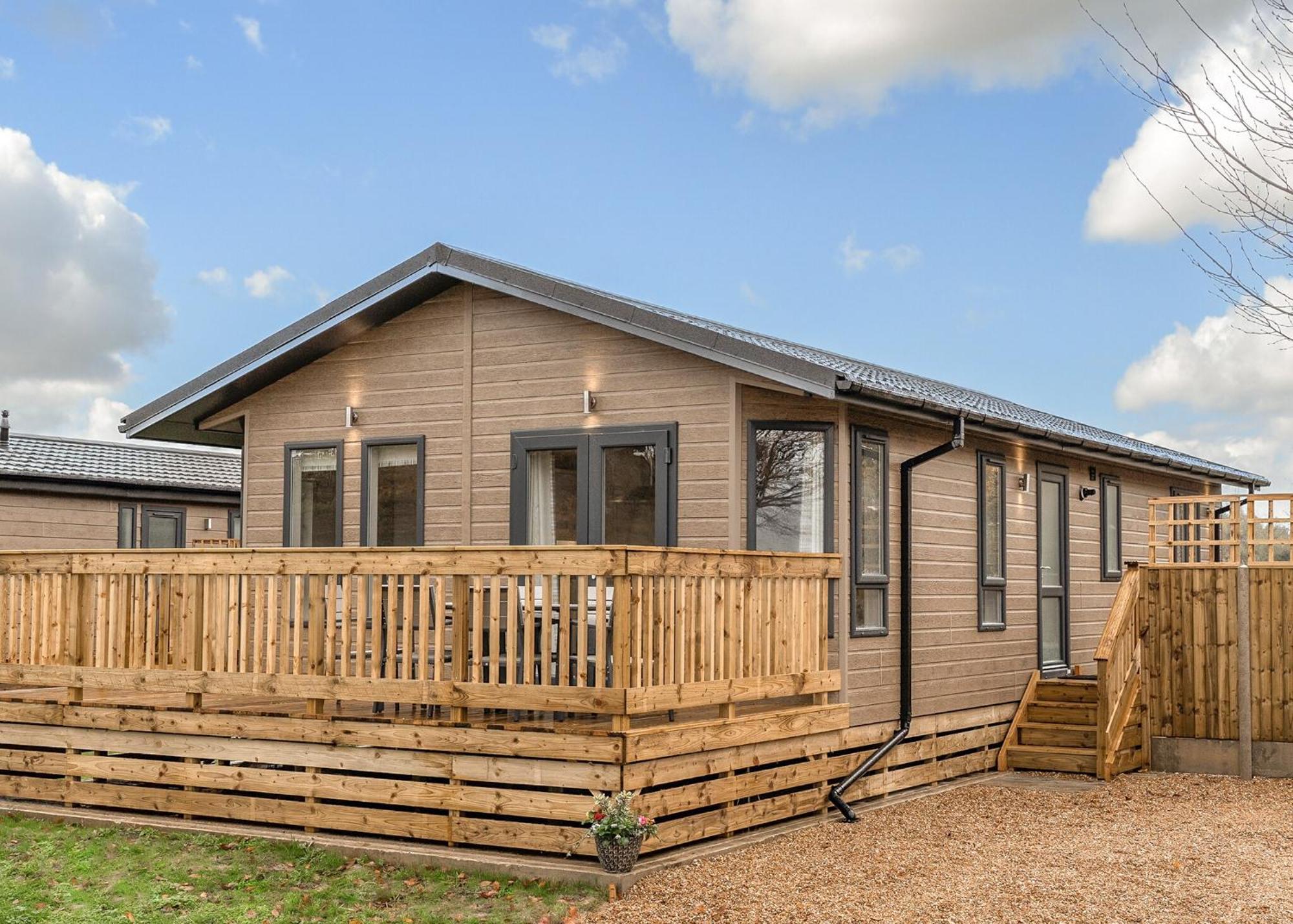 Hawthorn Glen Lodges Downham Market Bagian luar foto