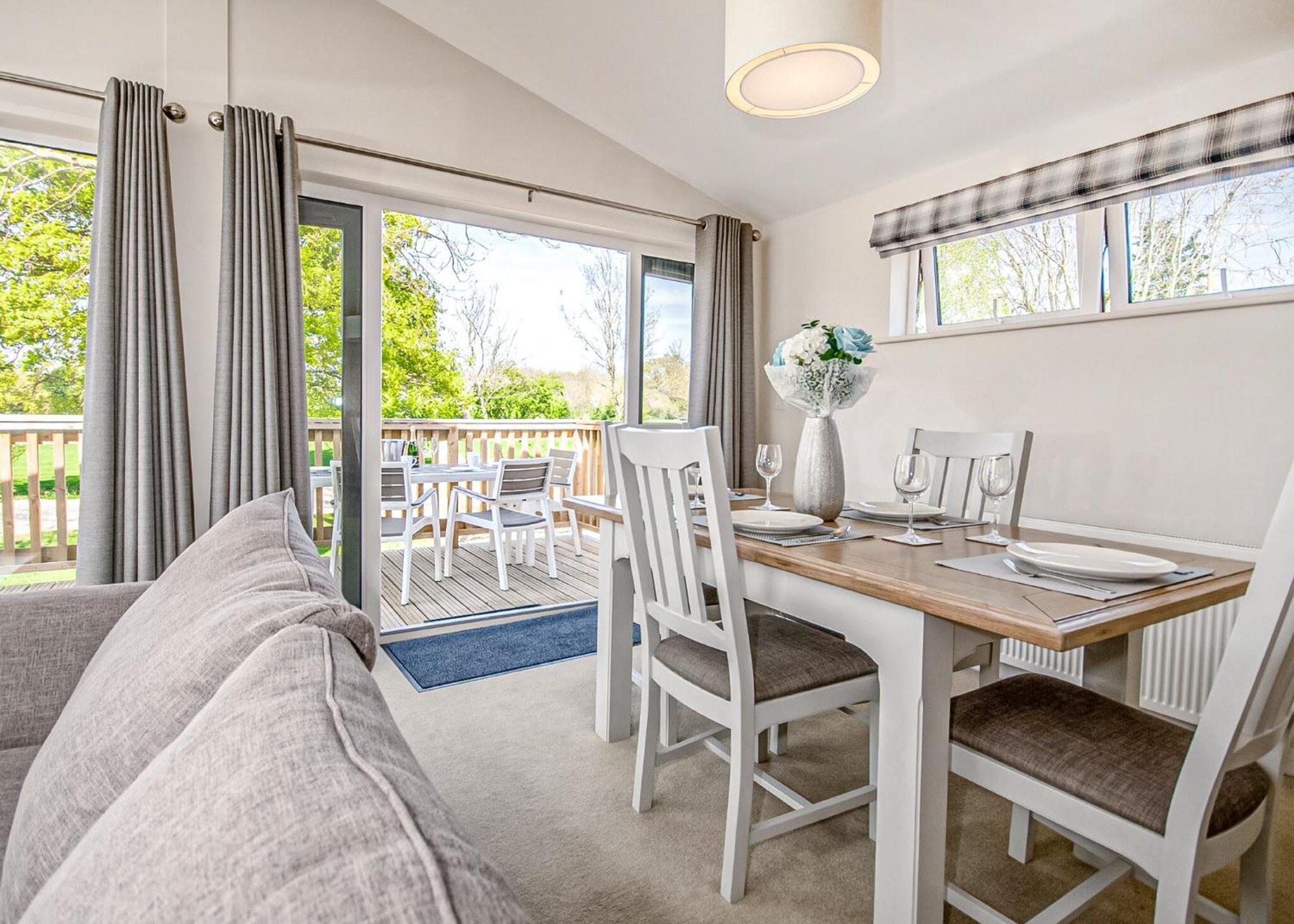 Hawthorn Glen Lodges Downham Market Ruang foto
