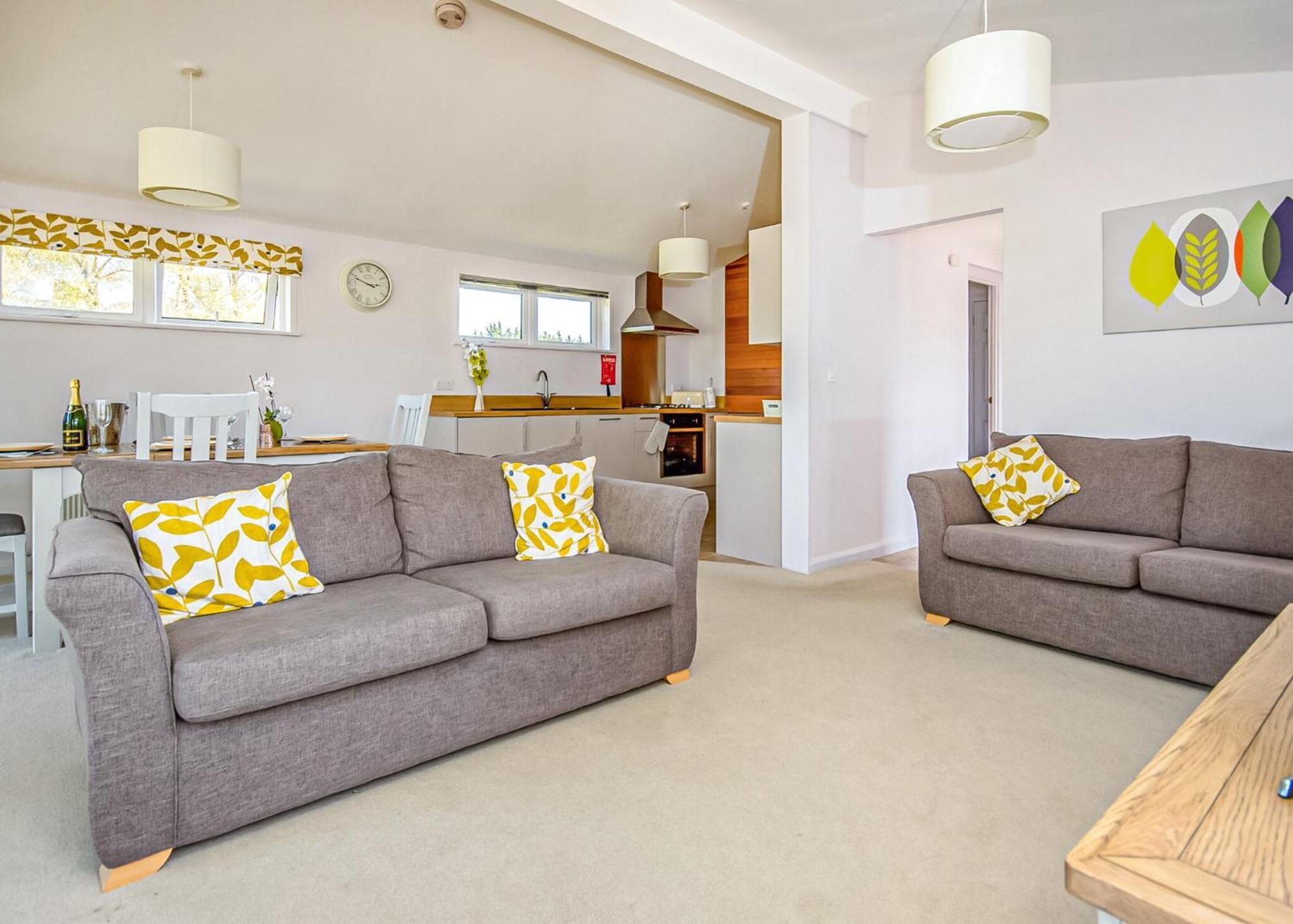 Hawthorn Glen Lodges Downham Market Ruang foto
