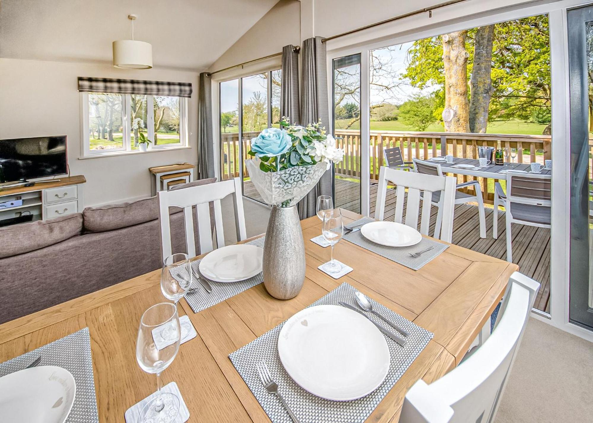 Hawthorn Glen Lodges Downham Market Ruang foto